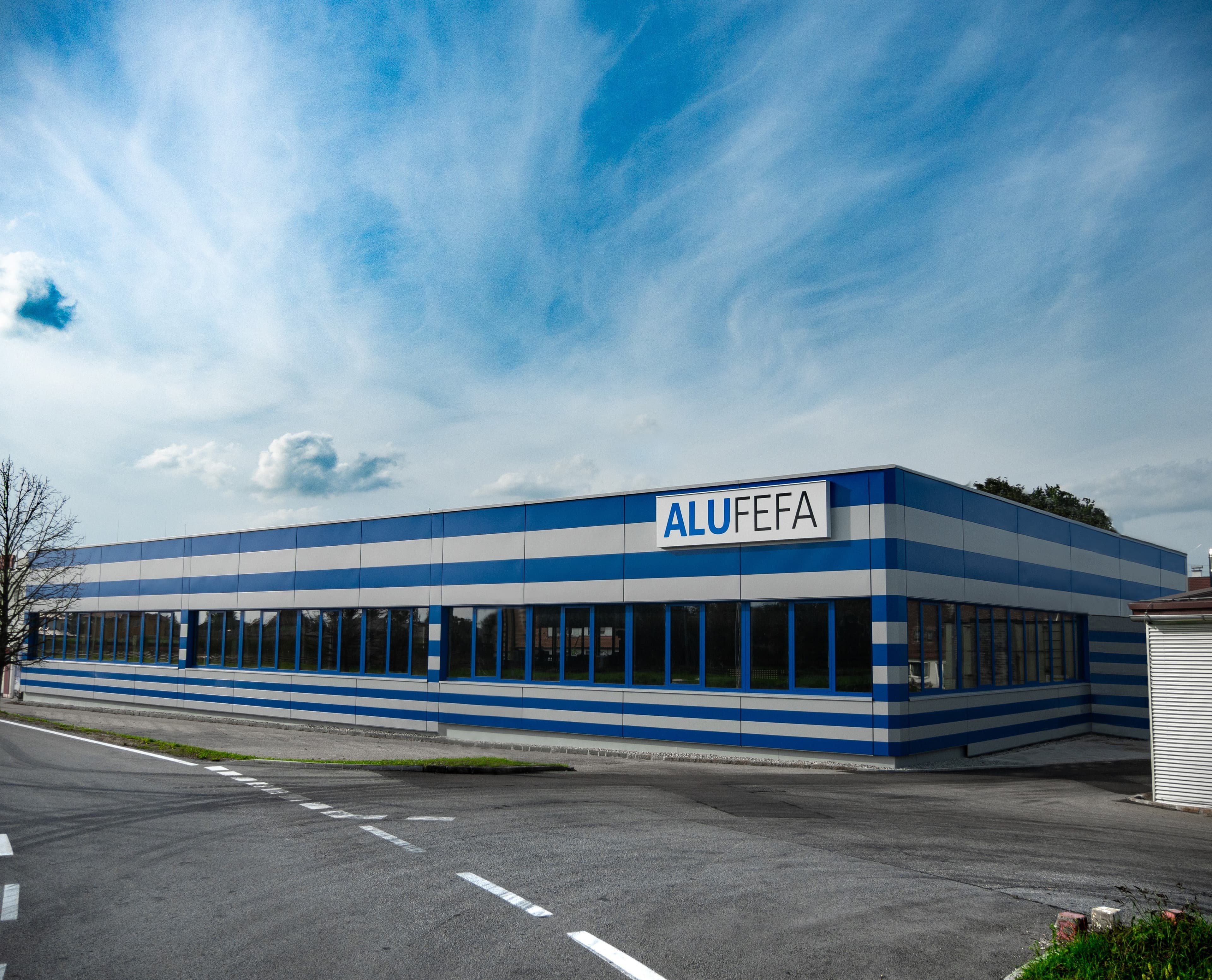 ALUFEFA Firmengebäude Braunau
